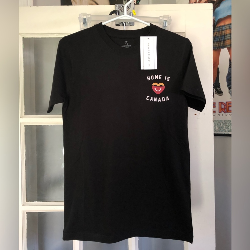BNWT Peace Collective Tshirt